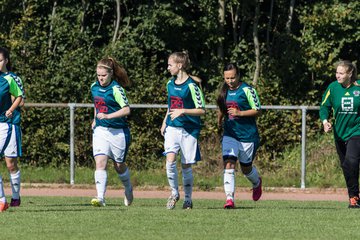 Bild 6 - B-Juniorinnen Krummesser SV - SV Henstedt Ulzburg : Ergebnis: 0:3